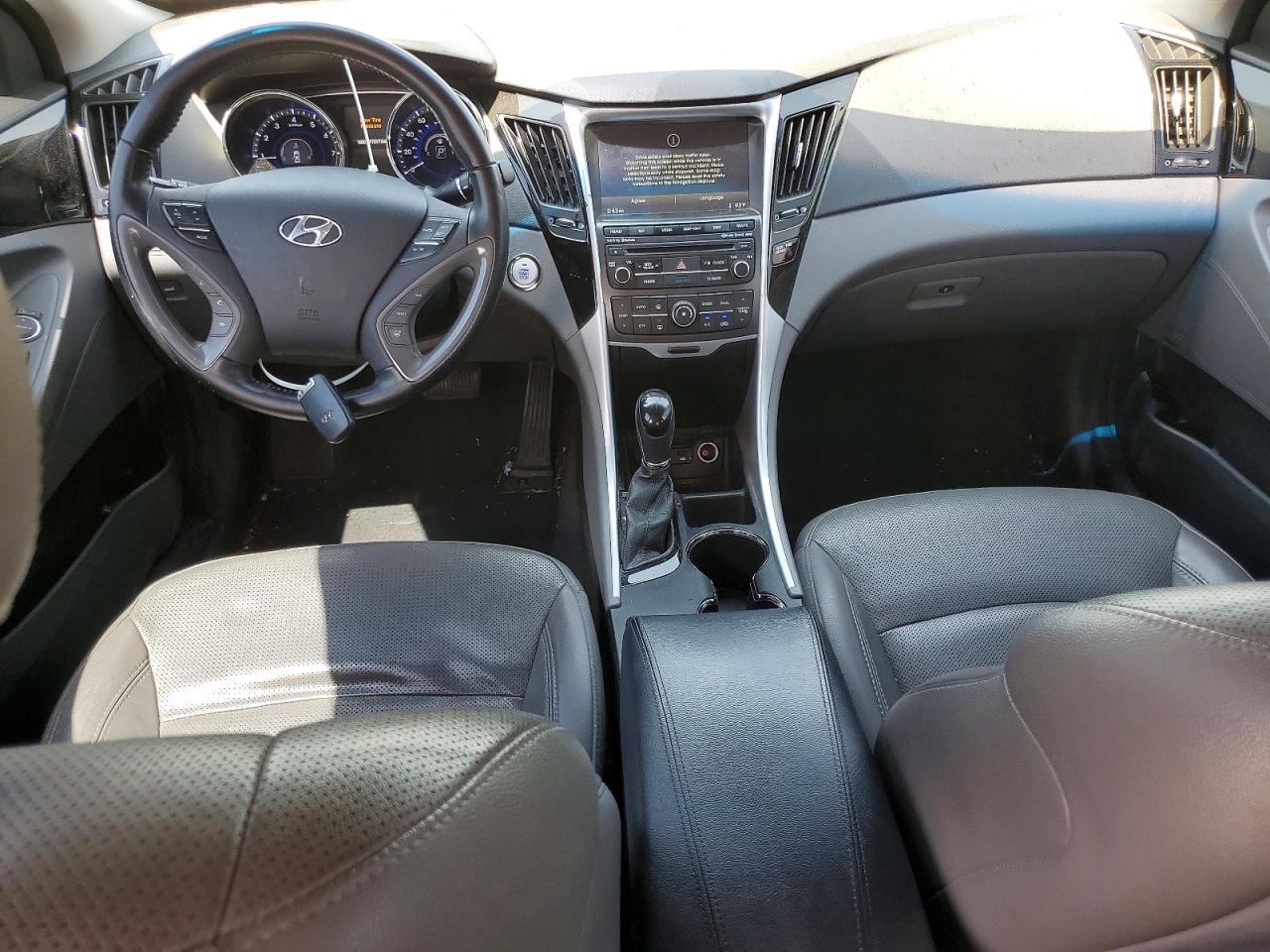 2014 Hyundai Sonata Limited Black vin: 5NPEC4AC4EH823098