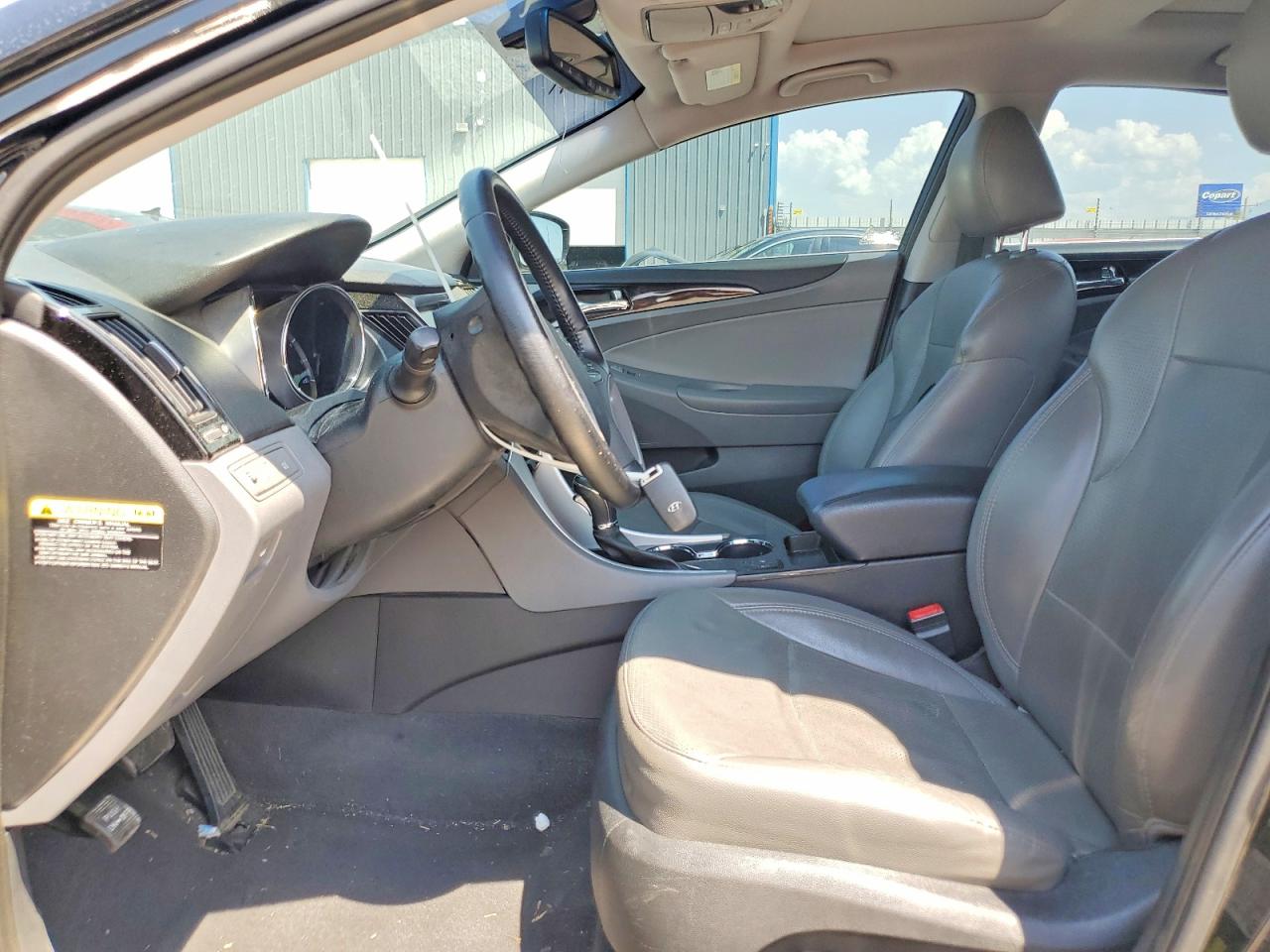 2014 Hyundai Sonata Limited Black vin: 5NPEC4AC4EH823098