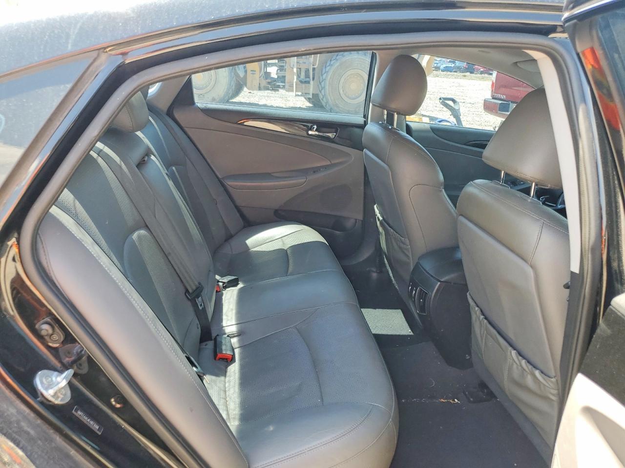 2014 Hyundai Sonata Limited Black vin: 5NPEC4AC4EH823098