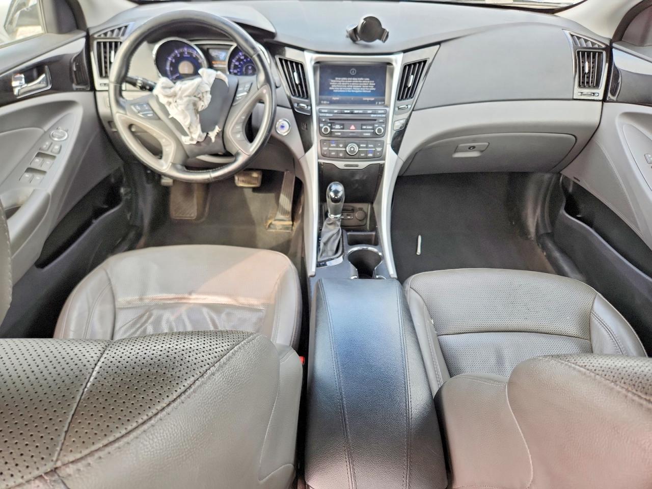 2014 Hyundai Sonata Limited Silver vin: 5NPEC4AC4EH825580