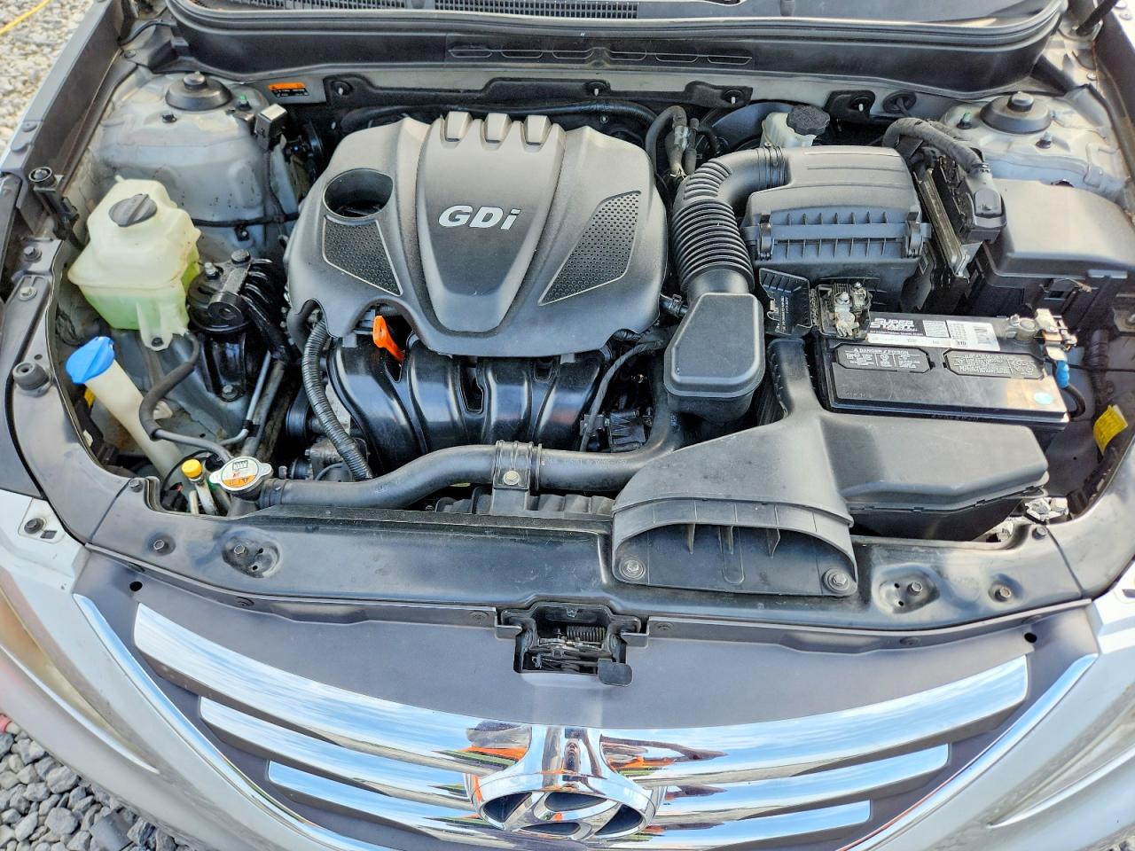 2014 Hyundai Sonata Limited Silver vin: 5NPEC4AC4EH825580