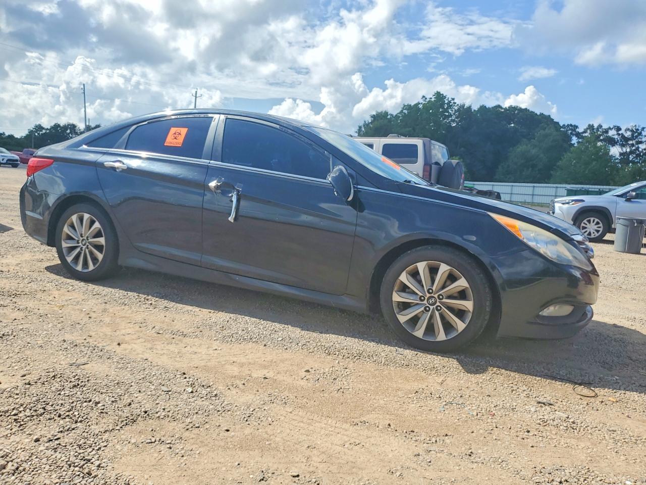 2014 Hyundai Sonata Limited Black vin: 5NPEC4AC4EH842184