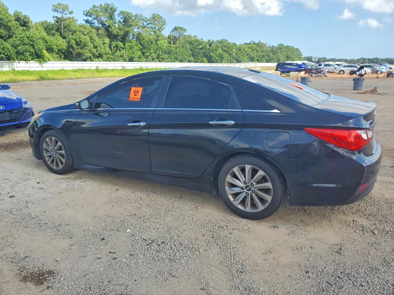 2014 Hyundai Sonata Limited Black vin: 5NPEC4AC4EH842184