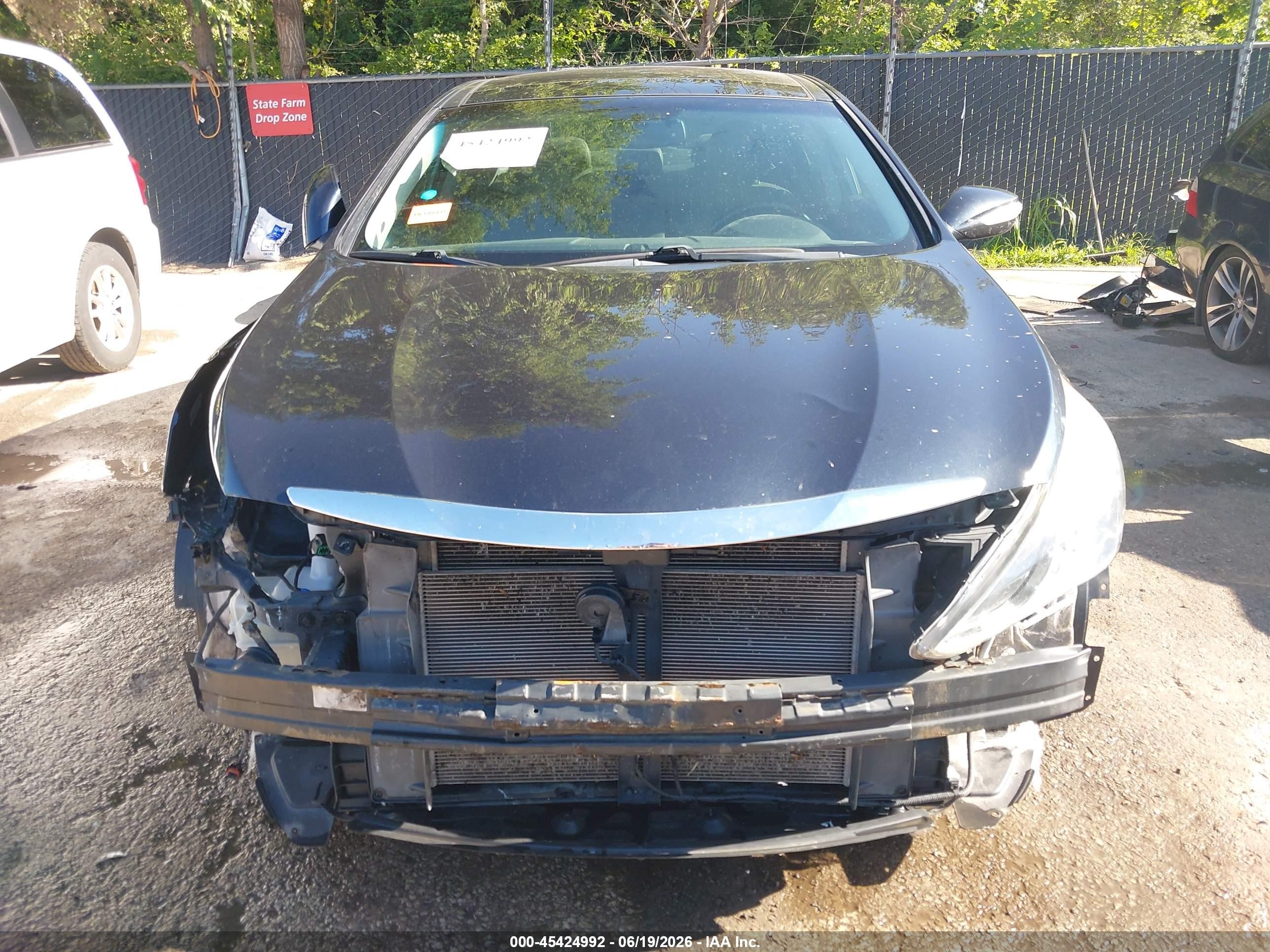 2014 Hyundai Sonata Limited Gray vin: 5NPEC4AC4EH921810