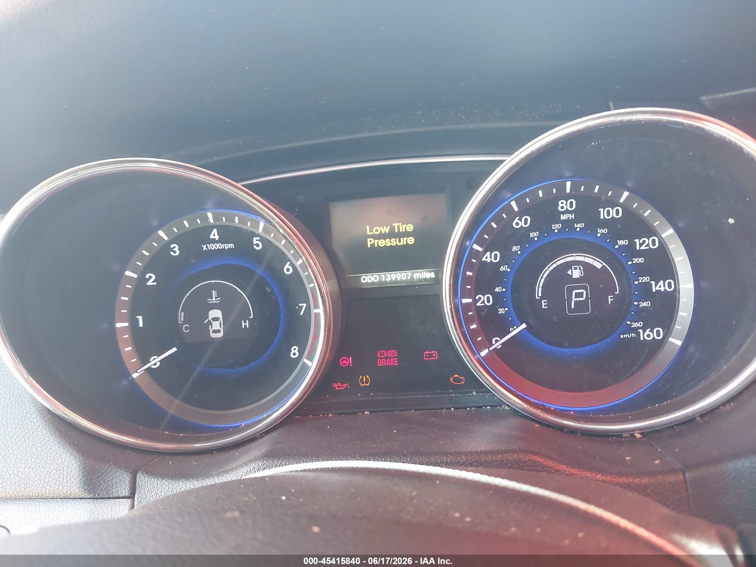 2014 Hyundai Sonata Limited Dark Blue vin: 5NPEC4AC4EH931110