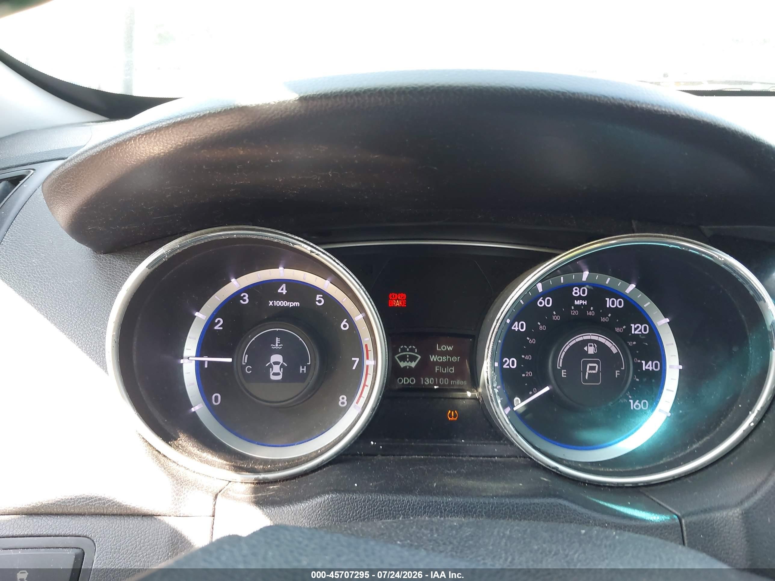 2011 Hyundai Sonata Limited White vin: 5NPEC4AC5BH000546