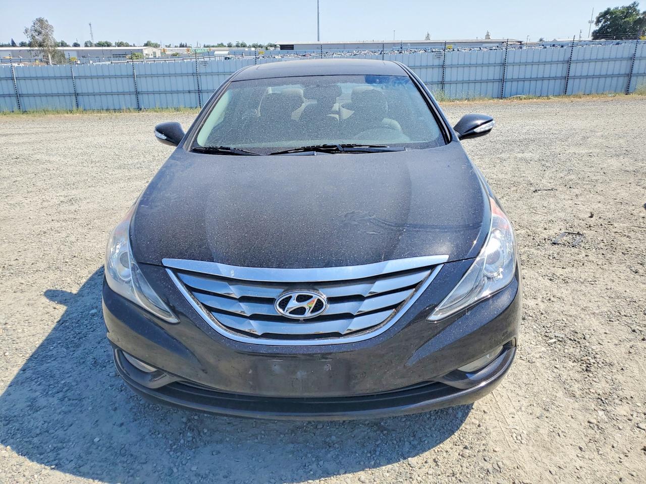 2011 Hyundai Sonata Limited Black vin: 5NPEC4AC5BH002250