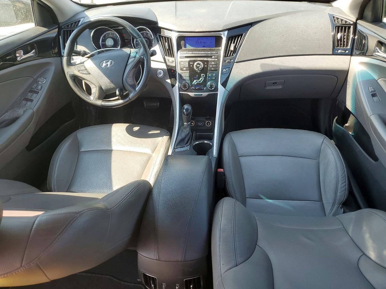 2011 Hyundai Sonata Limited Black vin: 5NPEC4AC5BH002250