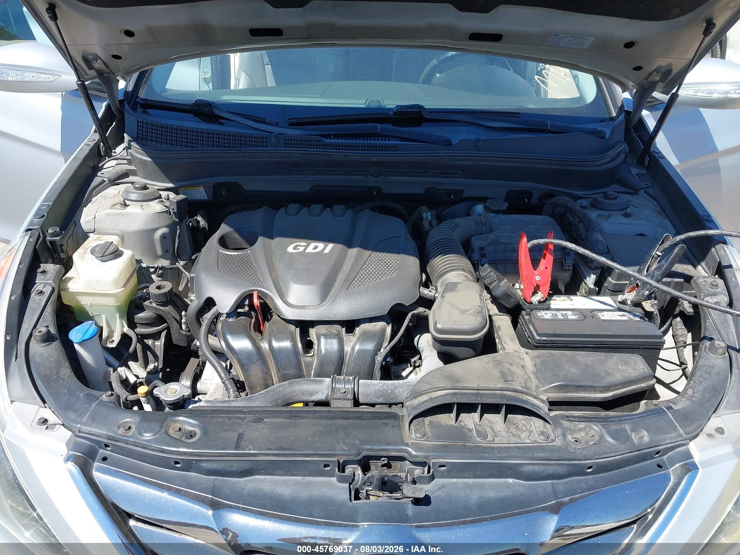 2011 Hyundai Sonata Limited Silver vin: 5NPEC4AC5BH014754