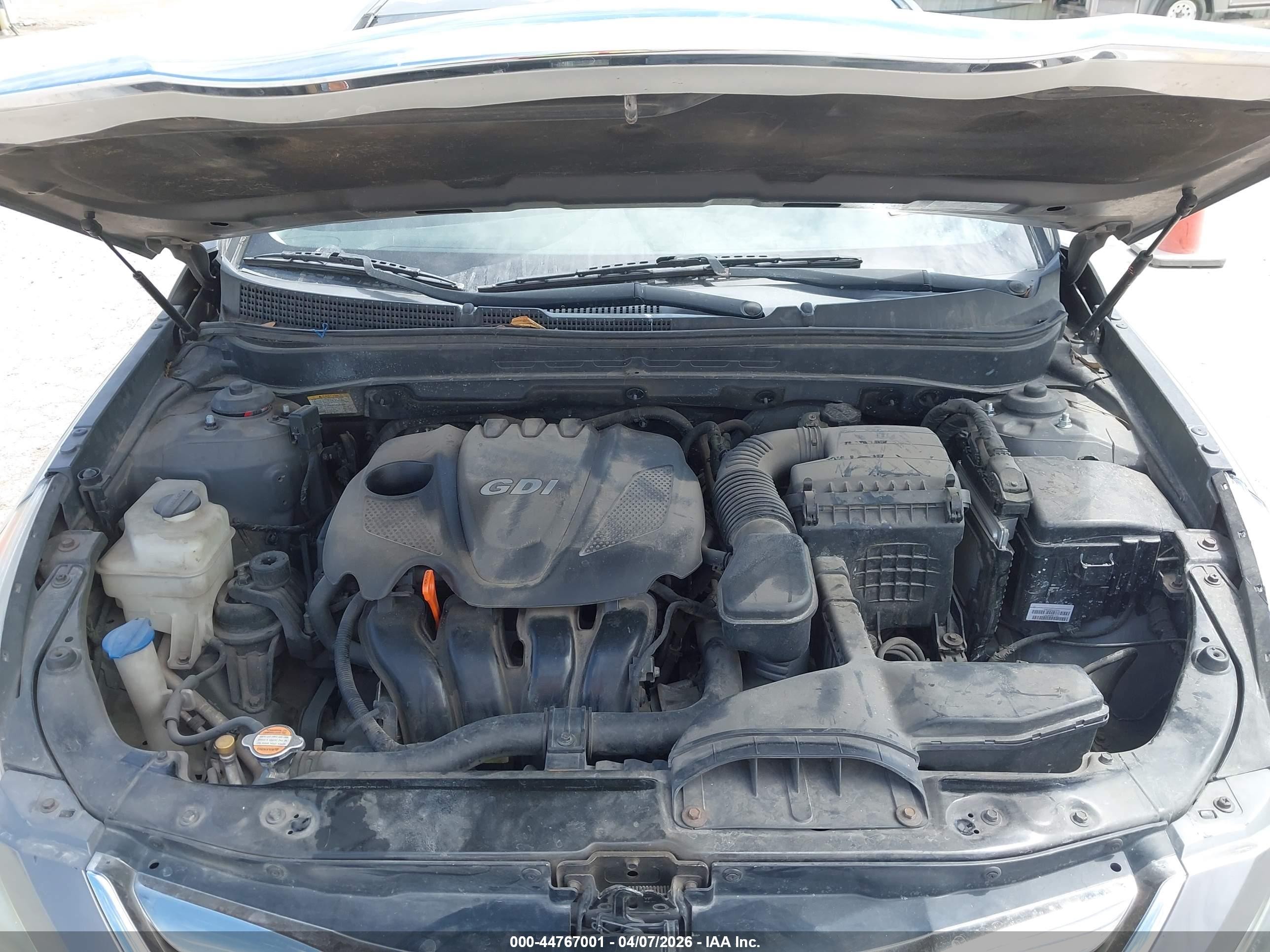 2011 Hyundai Sonata Se Серый vin: 5NPEC4AC5BH020313