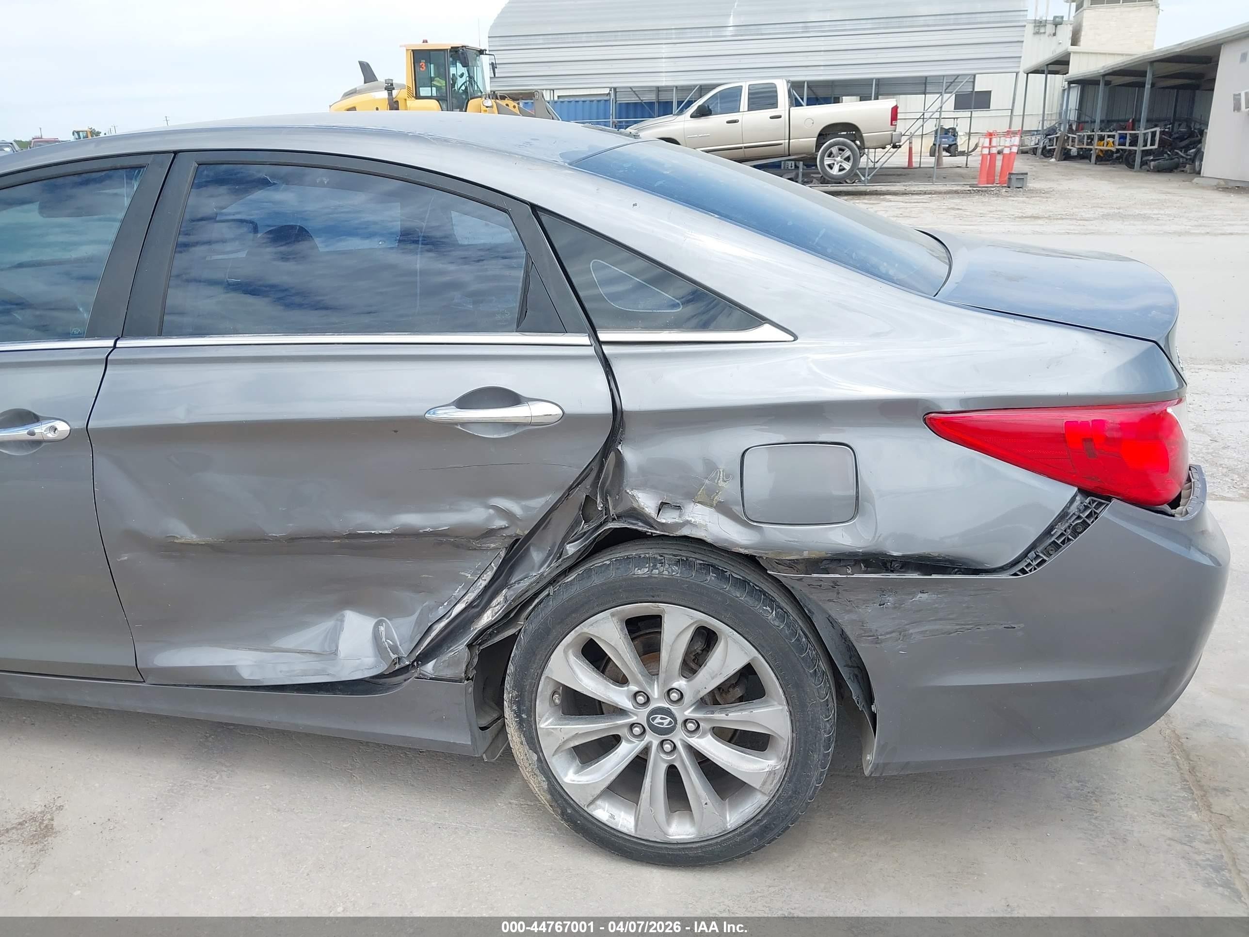2011 Hyundai Sonata Se Серый vin: 5NPEC4AC5BH020313