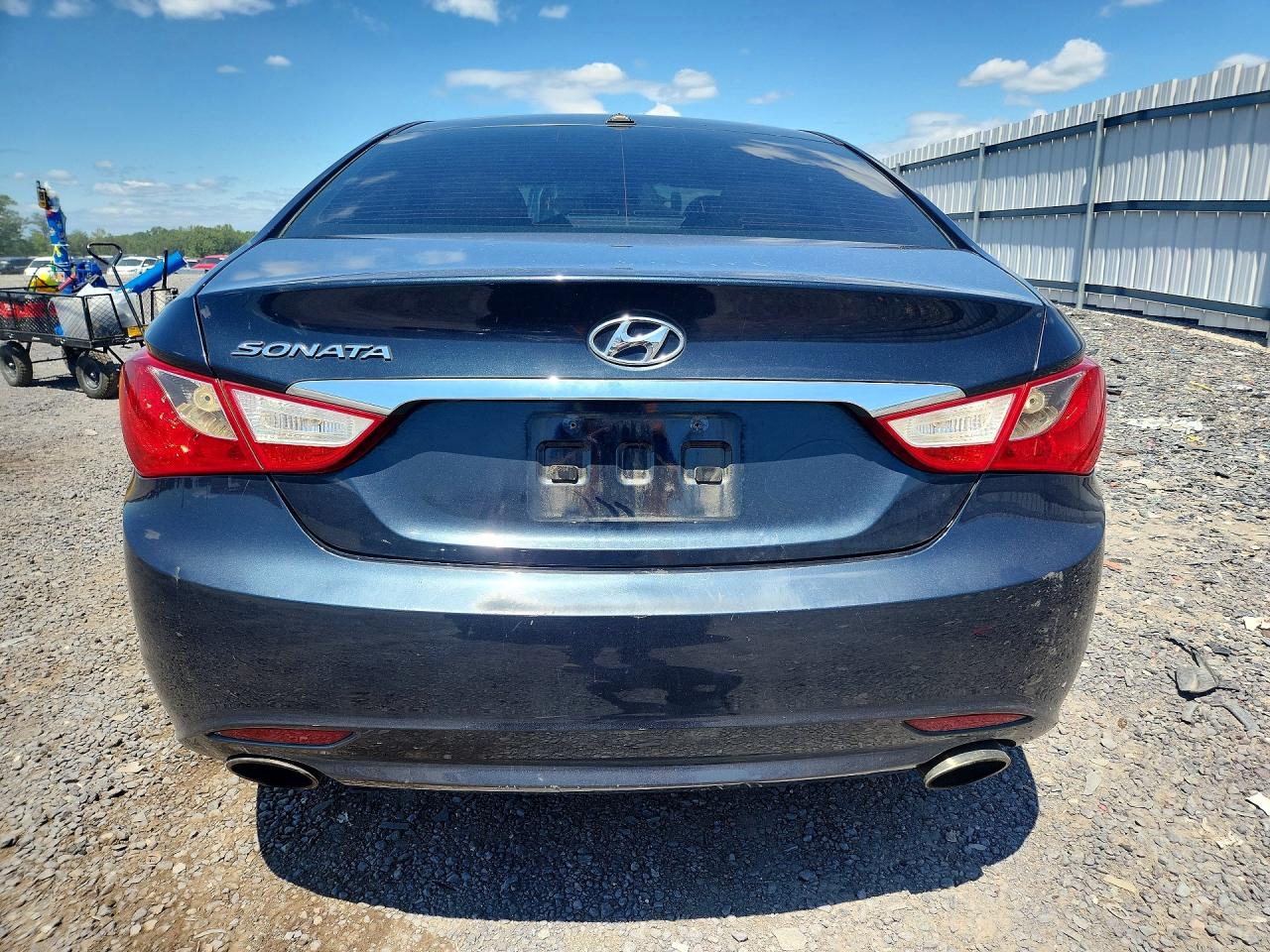 2011 Hyundai Sonata Se Black vin: 5NPEC4AC5BH023180