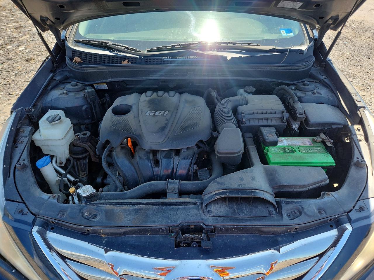 2011 Hyundai Sonata Se Black vin: 5NPEC4AC5BH023180