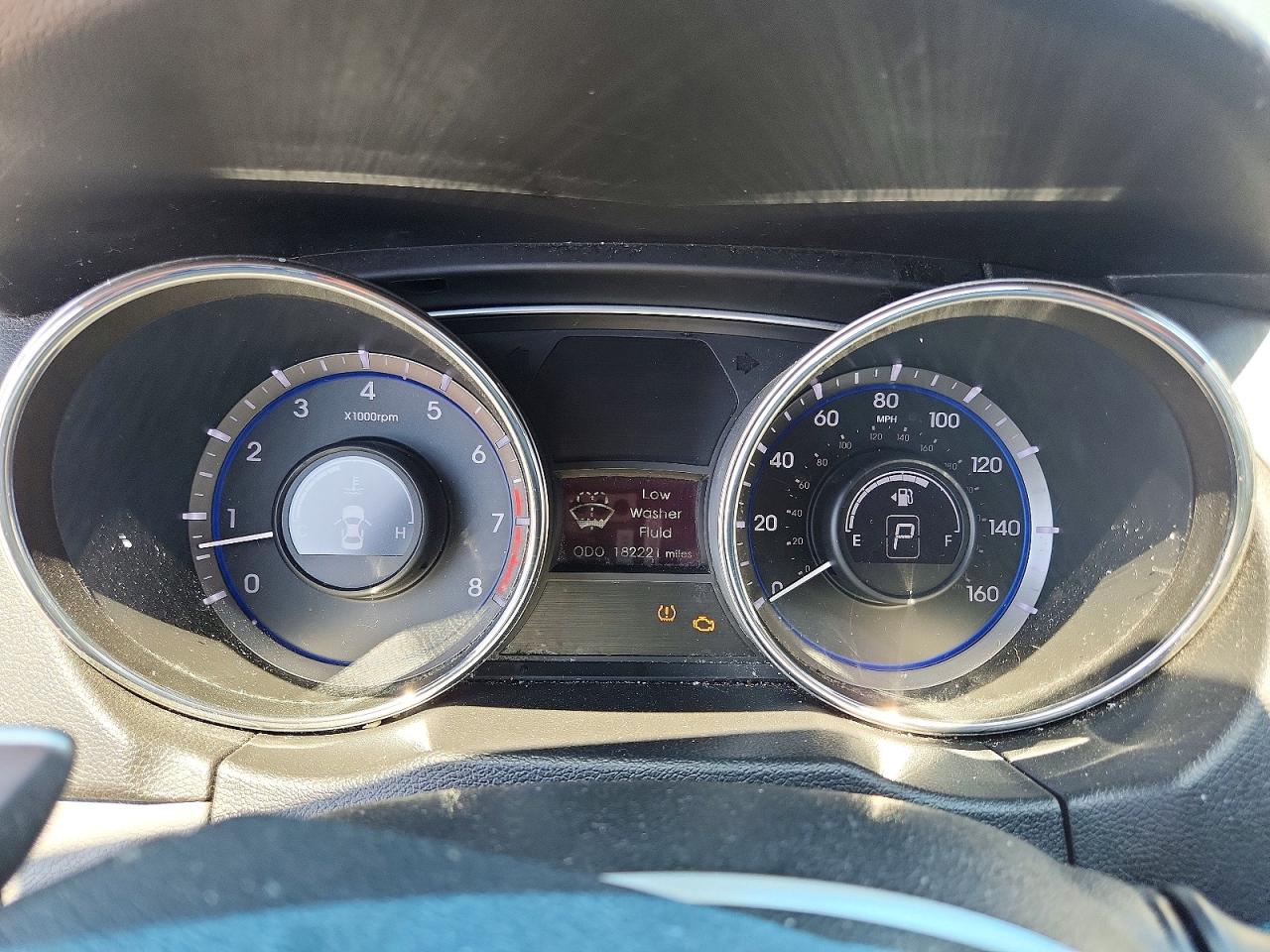 2011 Hyundai Sonata Se Black vin: 5NPEC4AC5BH023180