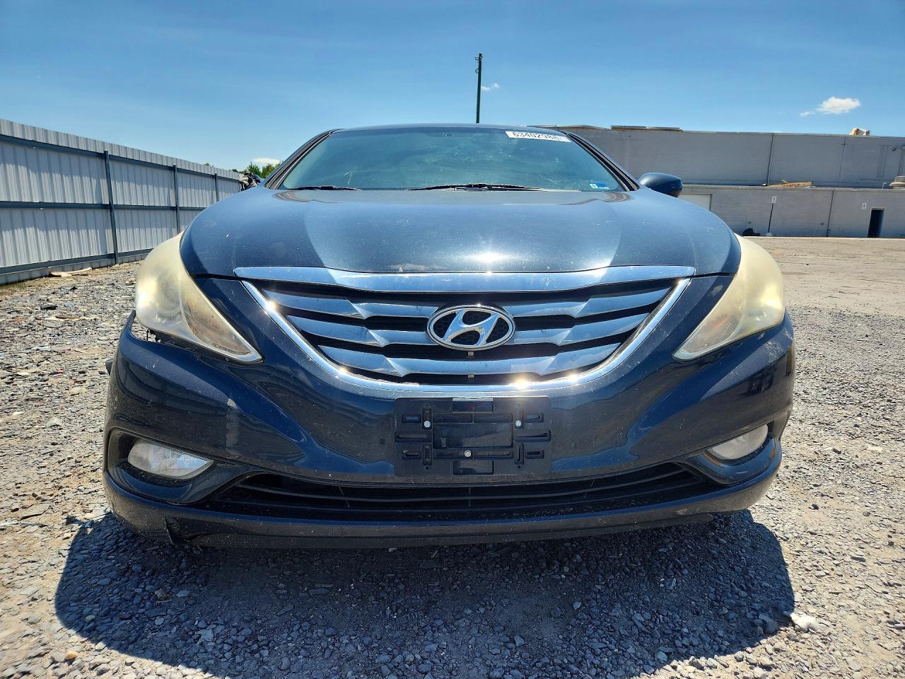 2011 Hyundai Sonata Se Black vin: 5NPEC4AC5BH023180