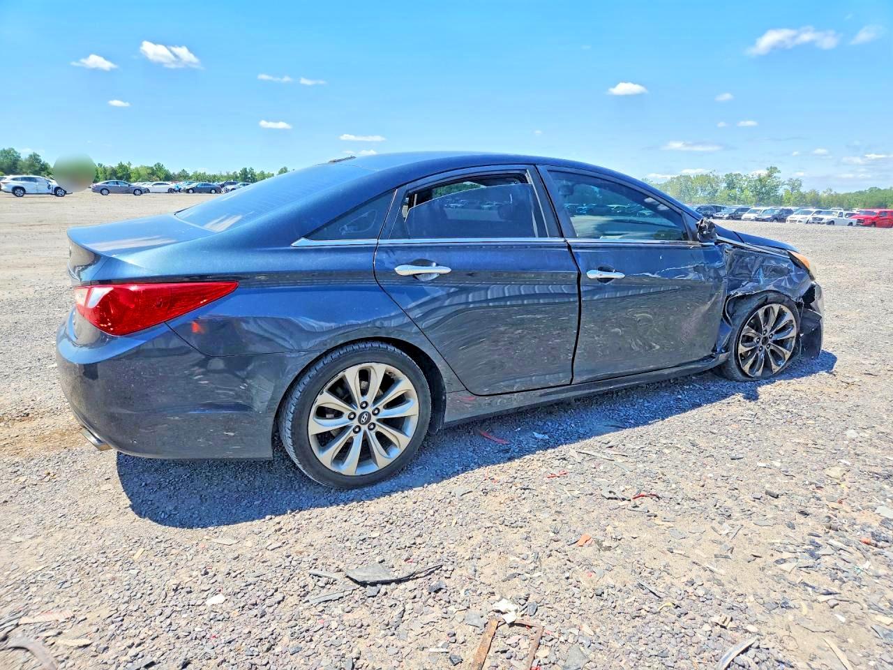 2011 Hyundai Sonata Se Black vin: 5NPEC4AC5BH023180