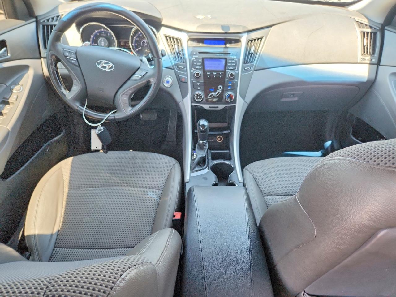 2011 Hyundai Sonata Se Black vin: 5NPEC4AC5BH023180