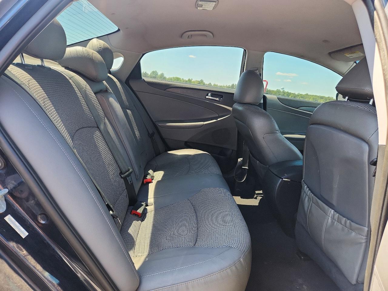 2011 Hyundai Sonata Se Black vin: 5NPEC4AC5BH023180