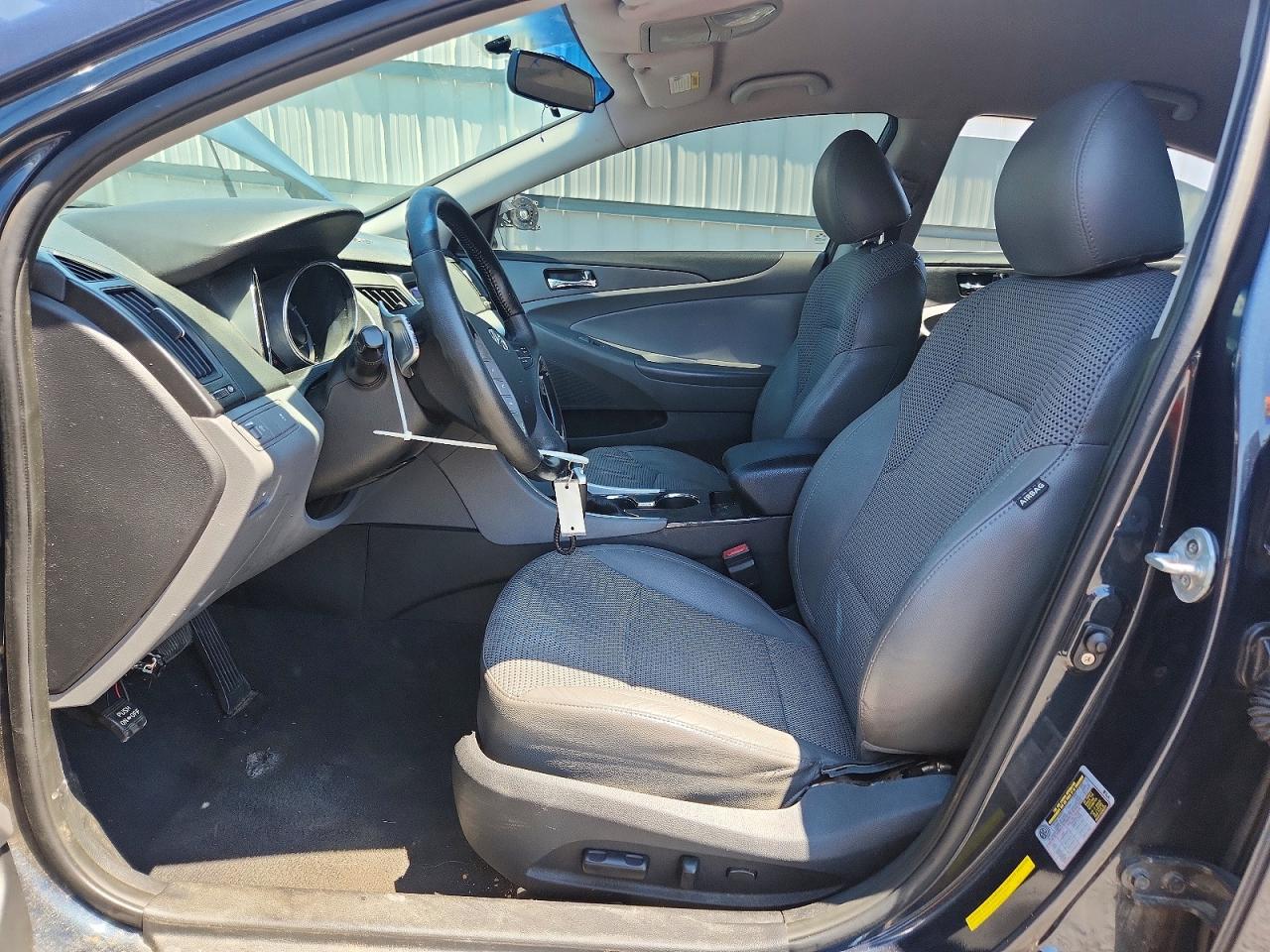 2011 Hyundai Sonata Se Black vin: 5NPEC4AC5BH023180