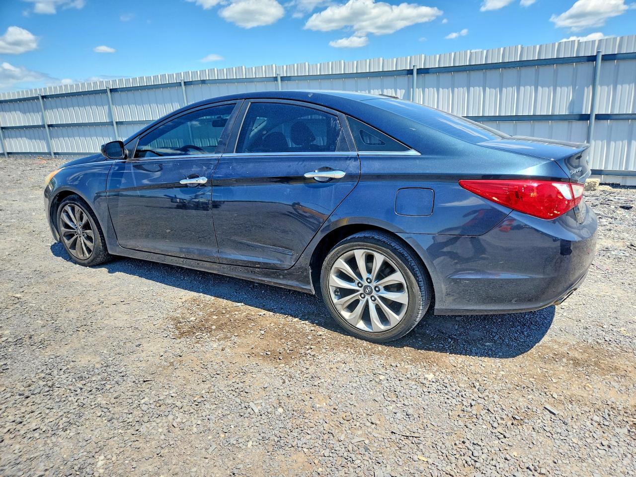 2011 Hyundai Sonata Se Black vin: 5NPEC4AC5BH023180