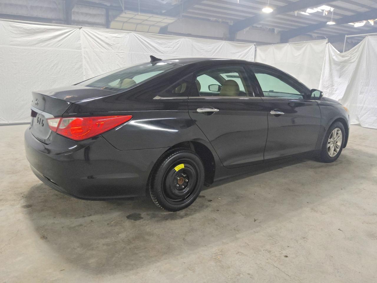 2011 Hyundai Sonata Limited Black vin: 5NPEC4AC5BH039072