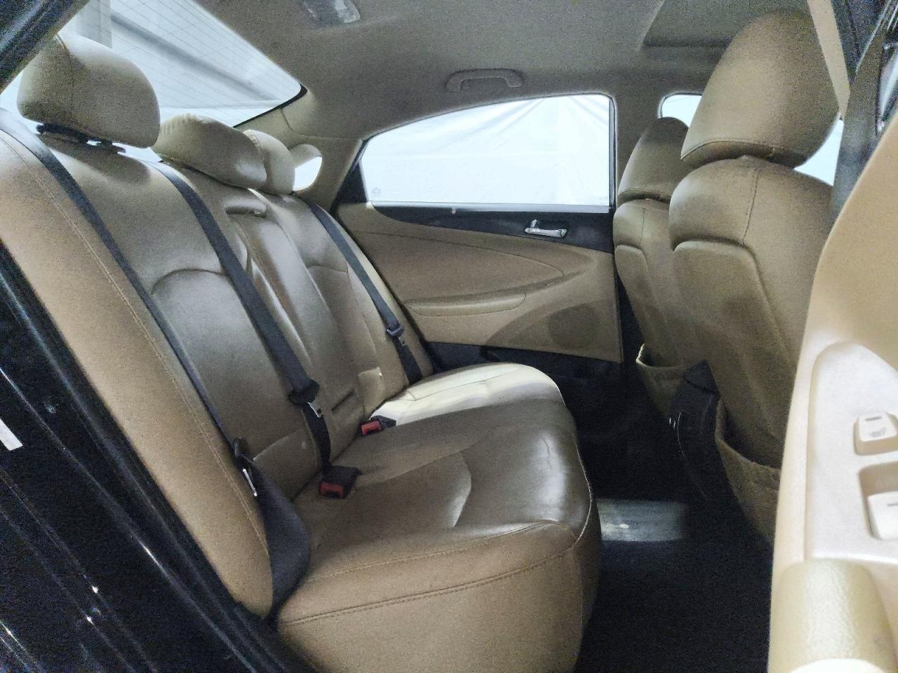 2011 Hyundai Sonata Limited Black vin: 5NPEC4AC5BH039072