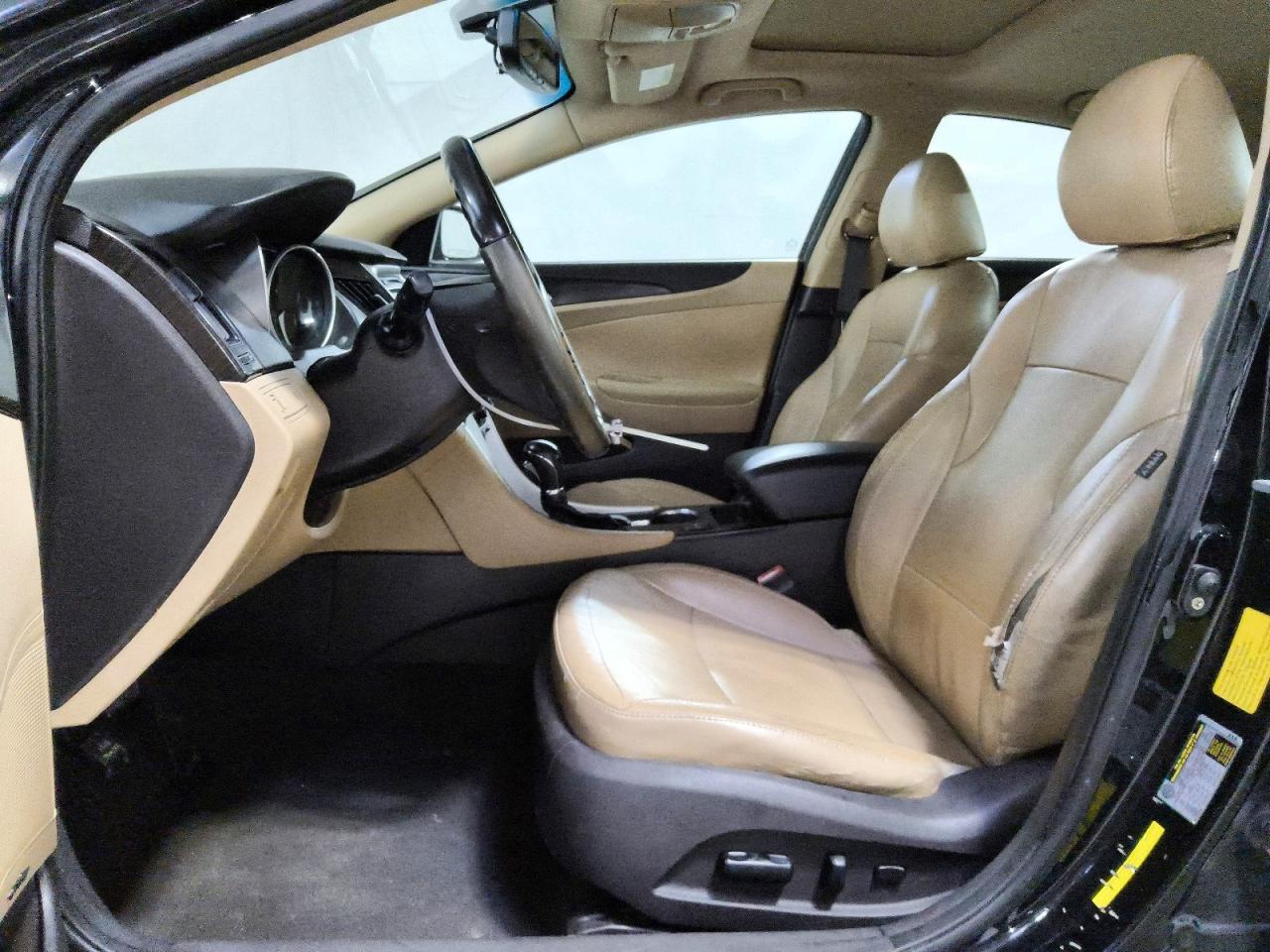 2011 Hyundai Sonata Limited Black vin: 5NPEC4AC5BH039072