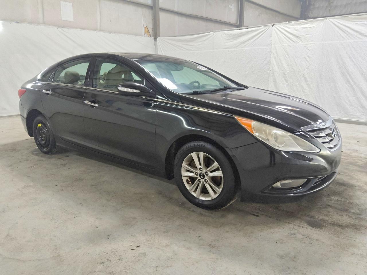 2011 Hyundai Sonata Limited Black vin: 5NPEC4AC5BH039072