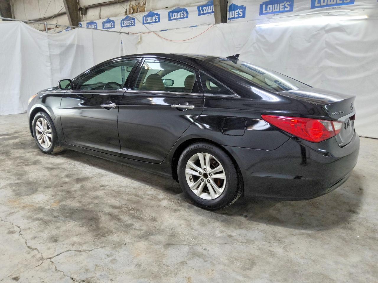 2011 Hyundai Sonata Limited Black vin: 5NPEC4AC5BH039072