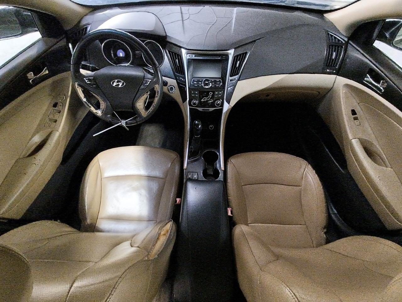 2011 Hyundai Sonata Limited Black vin: 5NPEC4AC5BH039072
