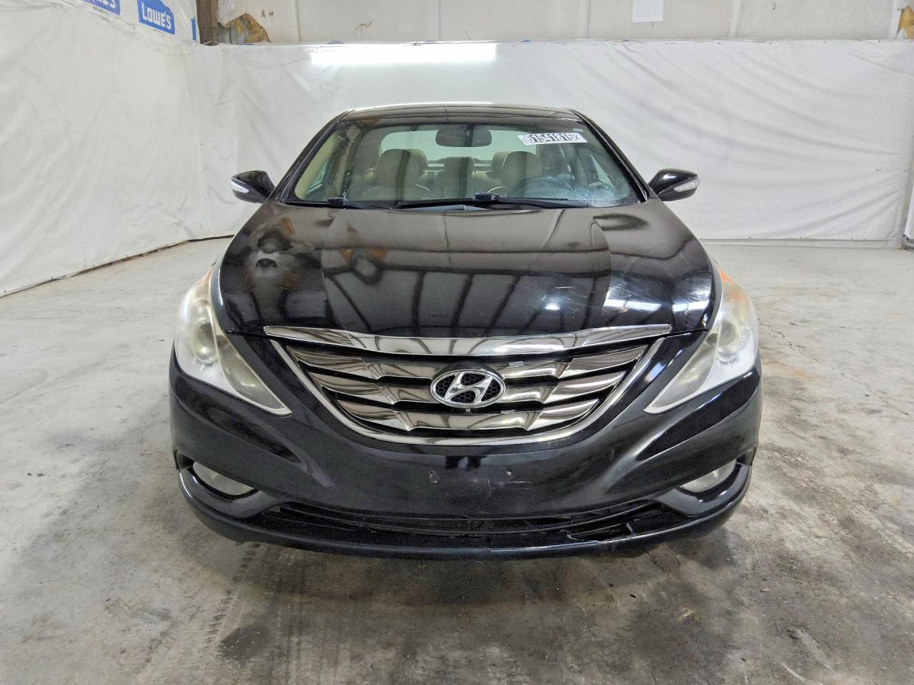 2011 Hyundai Sonata Limited Black vin: 5NPEC4AC5BH039072