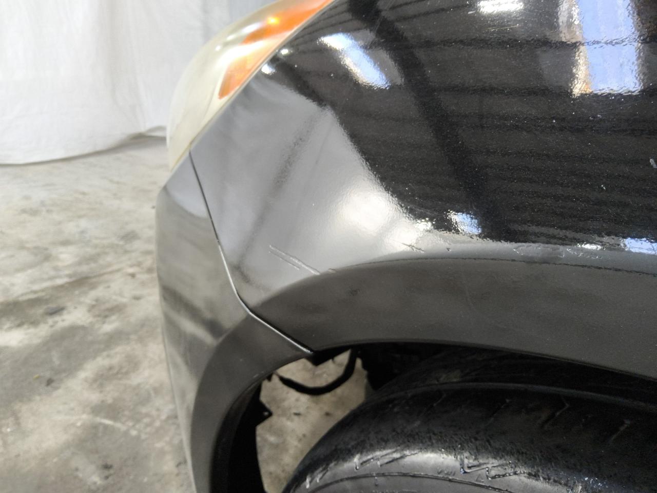2011 Hyundai Sonata Limited Black vin: 5NPEC4AC5BH039072 Damage: Left Front Fender, Chipped, 4