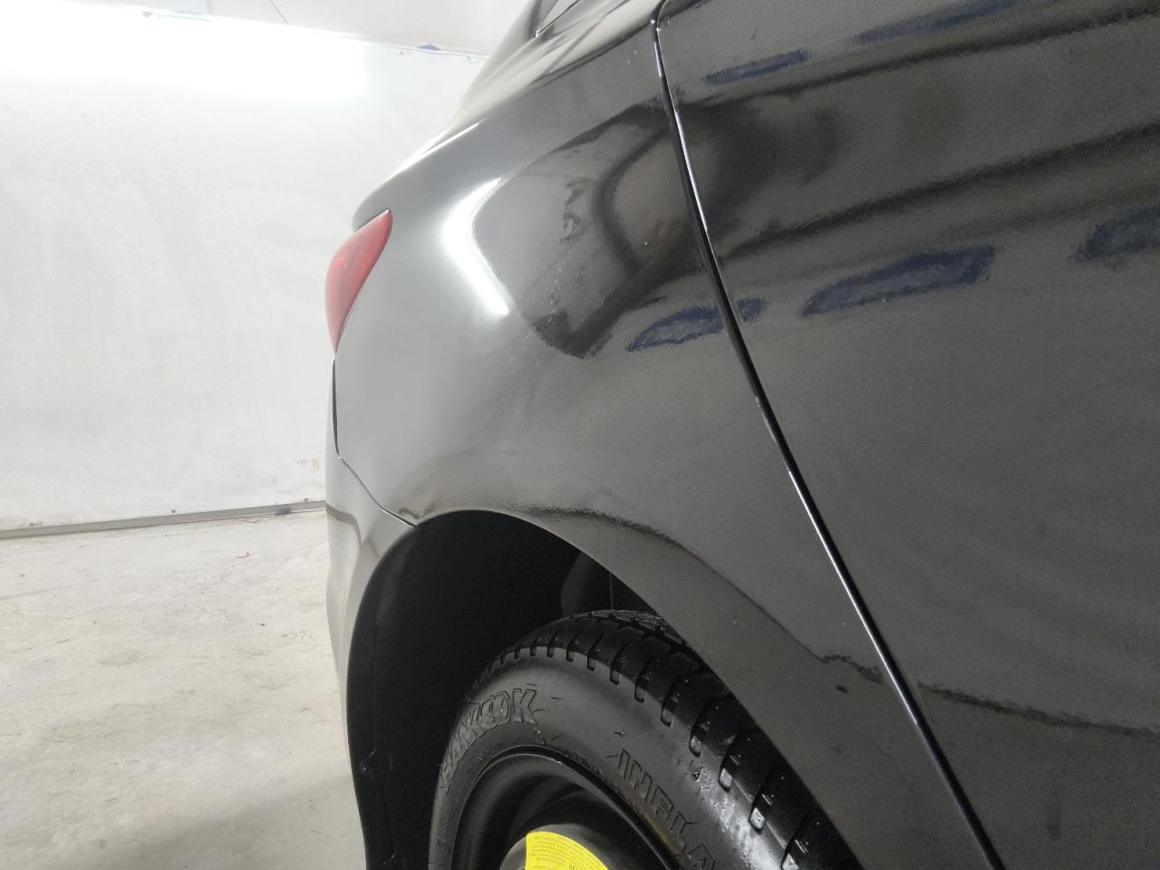 2011 Hyundai Sonata Limited Black vin: 5NPEC4AC5BH039072 Damage: Right Qtr Panel, Chipped, 4