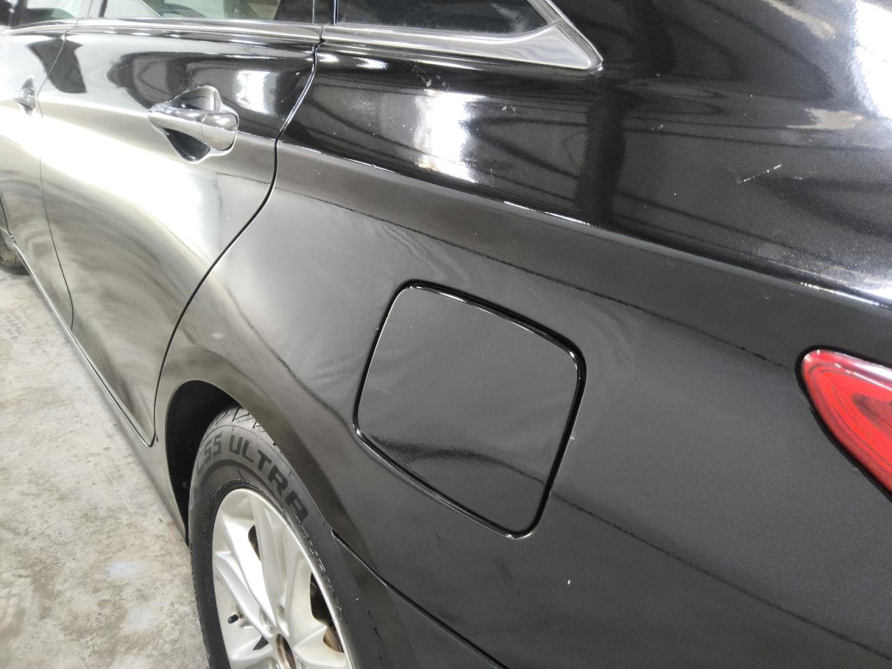 2011 Hyundai Sonata Limited Black vin: 5NPEC4AC5BH039072 Damage: Left Qtr Panel, Chipped, 4