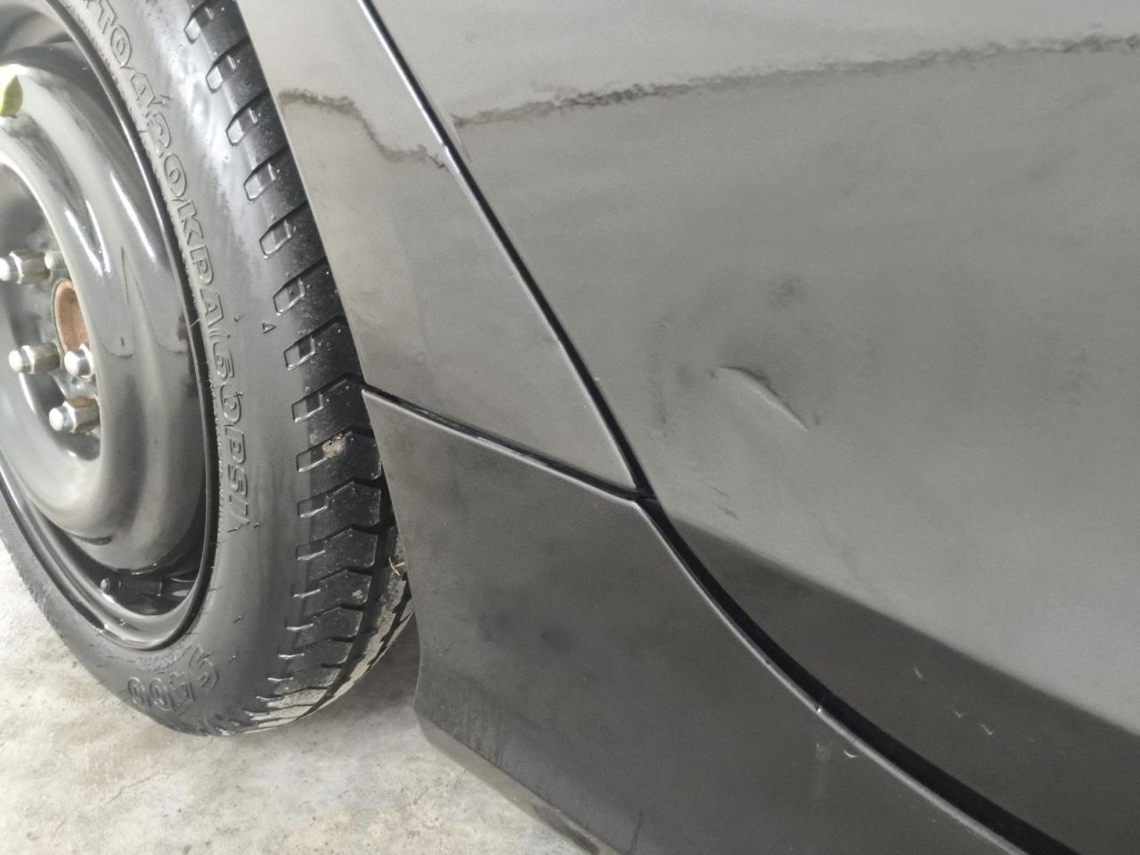 2011 Hyundai Sonata Limited Black vin: 5NPEC4AC5BH039072 Damage: Right Rear Door, Dent(S) W/No Paint Dmg, > 12 Inches