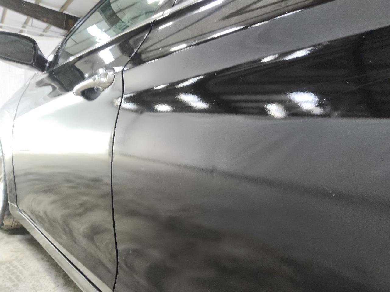 2011 Hyundai Sonata Limited Black vin: 5NPEC4AC5BH039072 Damage: Left Rear Door, Chipped, 4