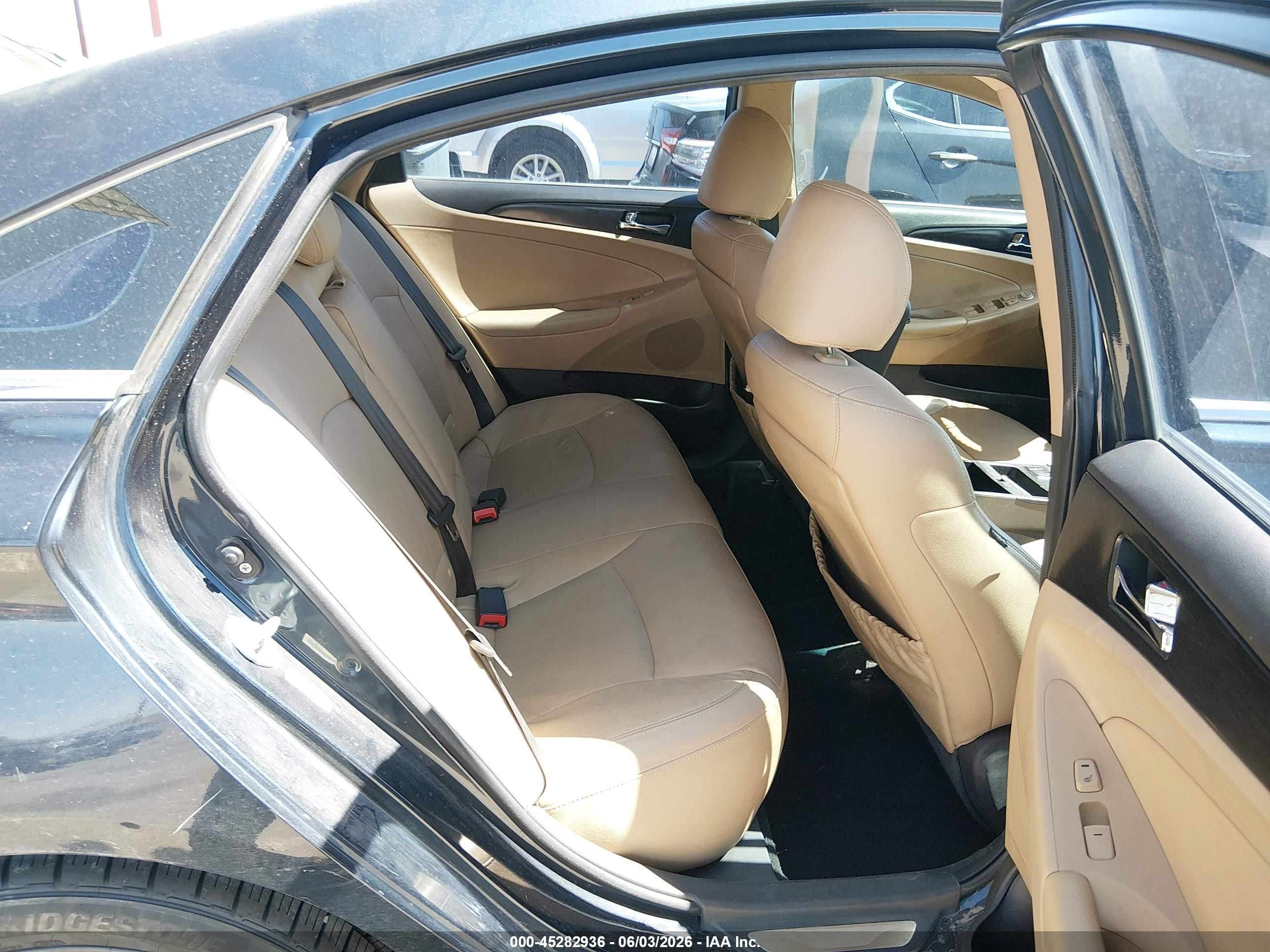 2011 Hyundai Sonata Limited Dark Blue vin: 5NPEC4AC5BH048306