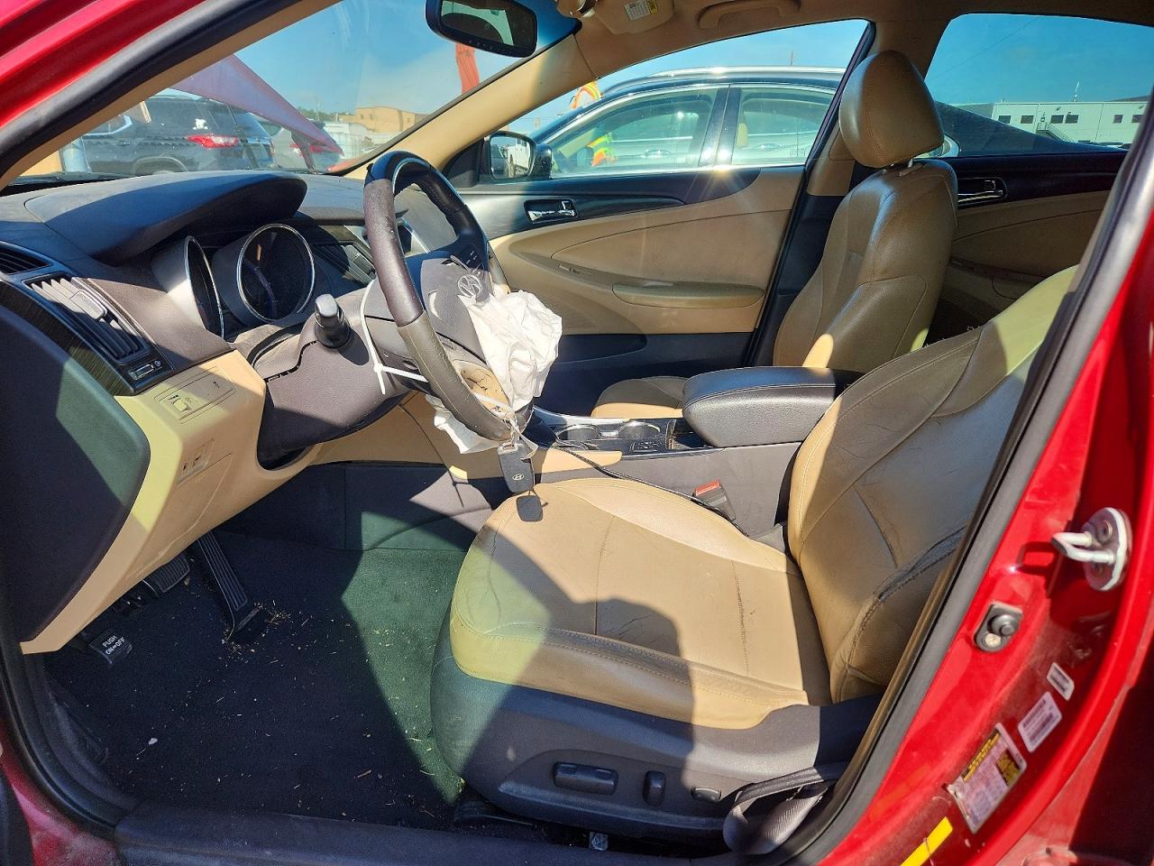 2011 Hyundai Sonata Limited Бордовый vin: 5NPEC4AC5BH060116