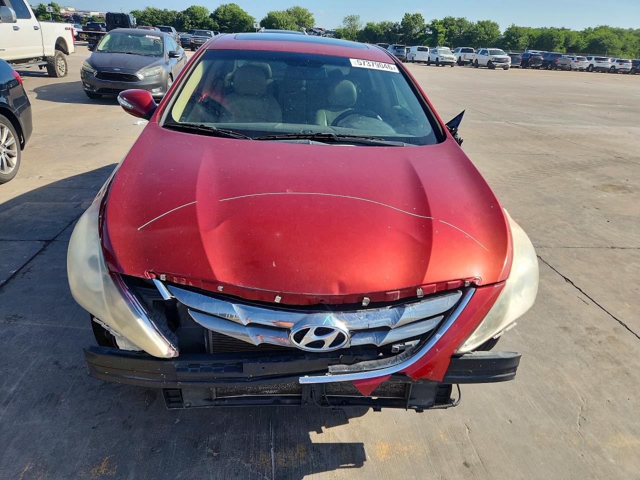 2011 Hyundai Sonata Limited Бордовый vin: 5NPEC4AC5BH060116