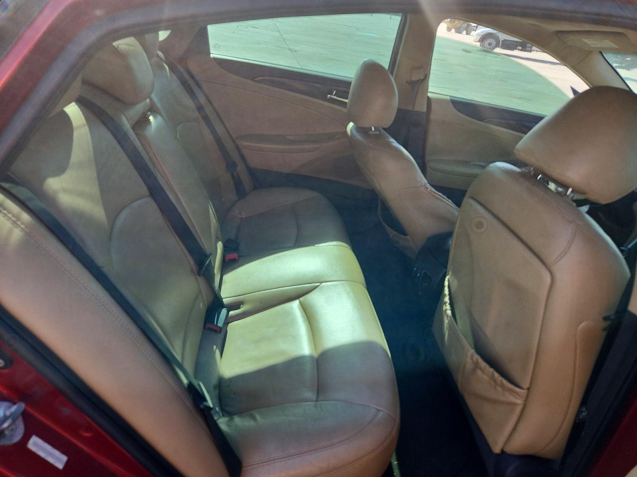2011 Hyundai Sonata Limited Бордовый vin: 5NPEC4AC5BH060116