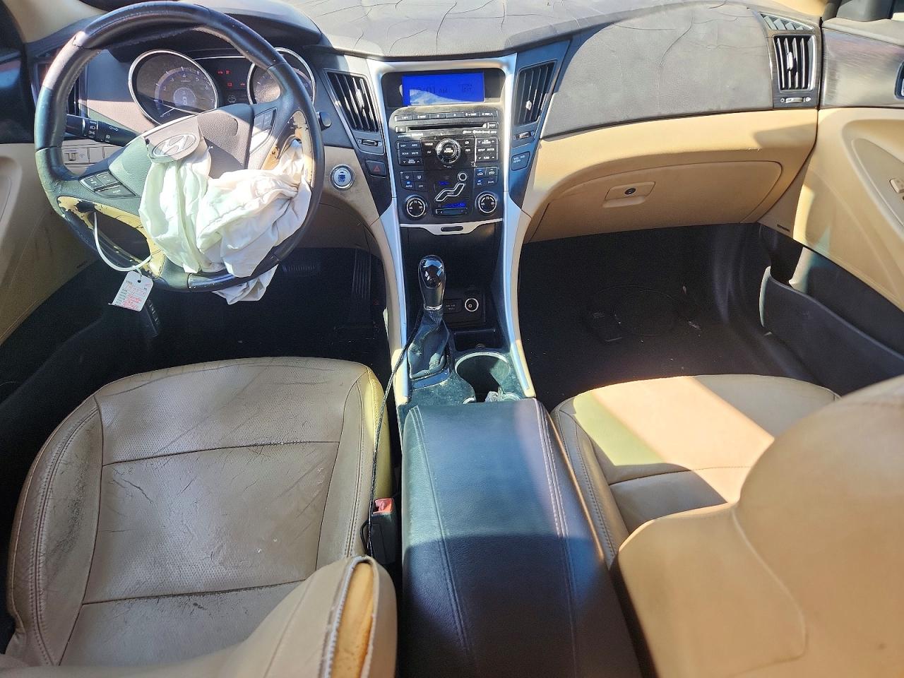 2011 Hyundai Sonata Limited Бордовый vin: 5NPEC4AC5BH060116