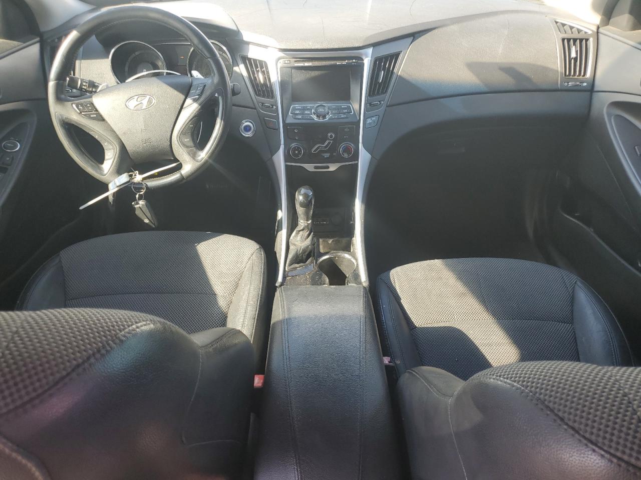 2011 Hyundai Sonata Se White vin: 5NPEC4AC5BH061766