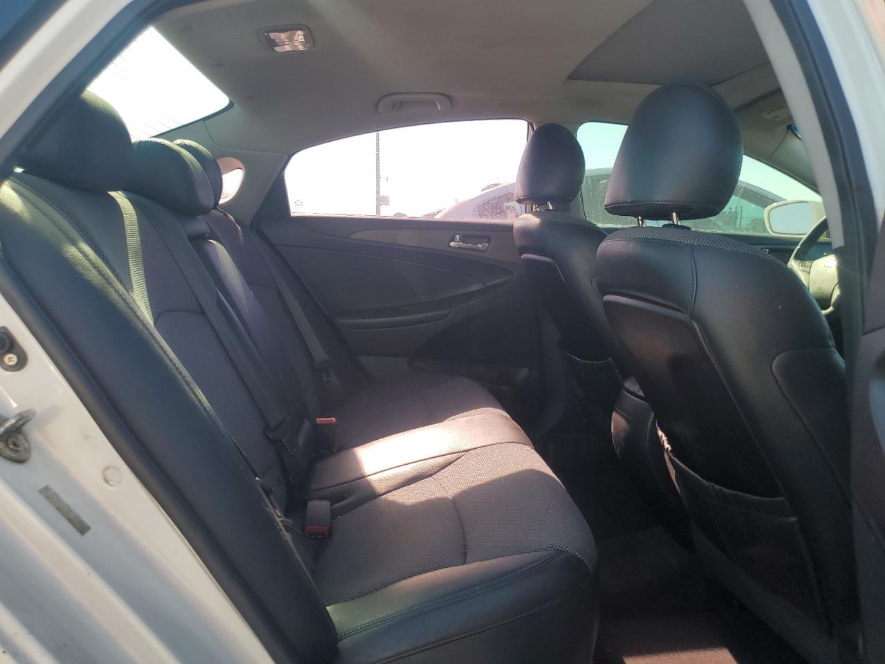 2011 Hyundai Sonata Se White vin: 5NPEC4AC5BH061766