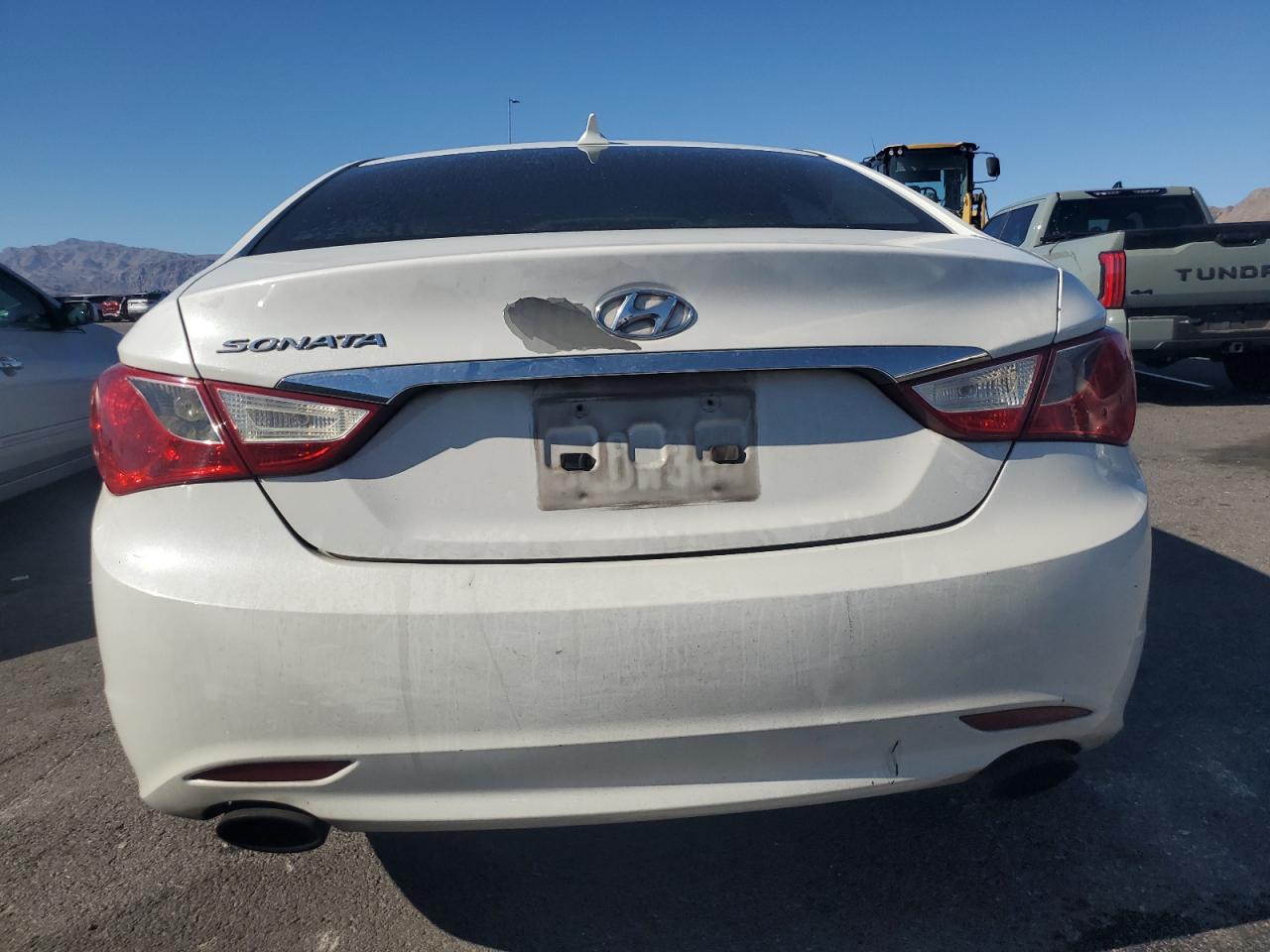 2011 Hyundai Sonata Se White vin: 5NPEC4AC5BH061766
