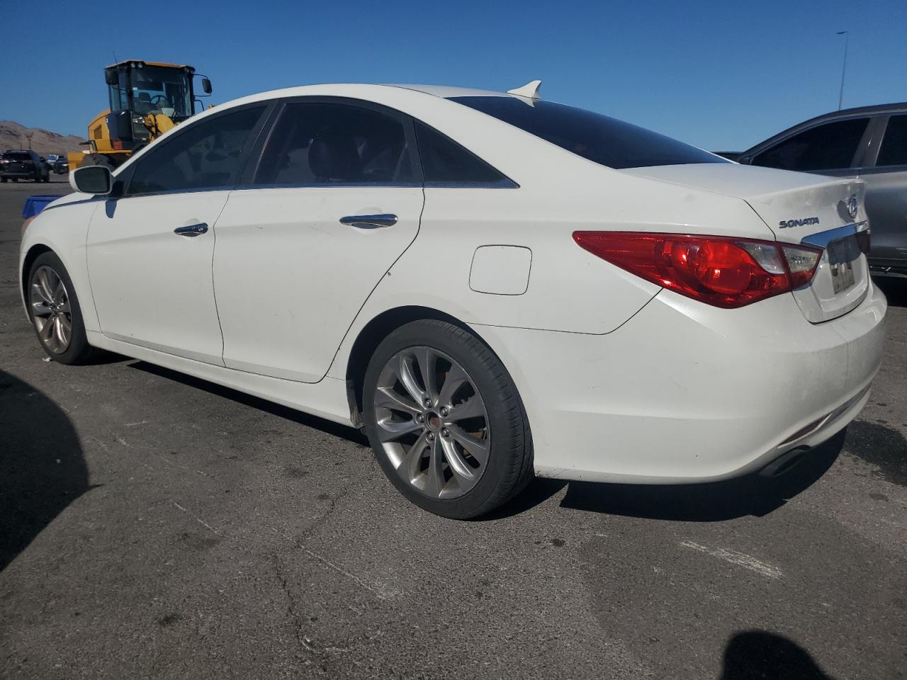 2011 Hyundai Sonata Se White vin: 5NPEC4AC5BH061766