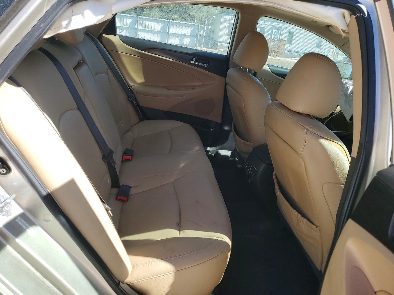 2011 Hyundai Sonata Limited Beige vin: 5NPEC4AC5BH062271