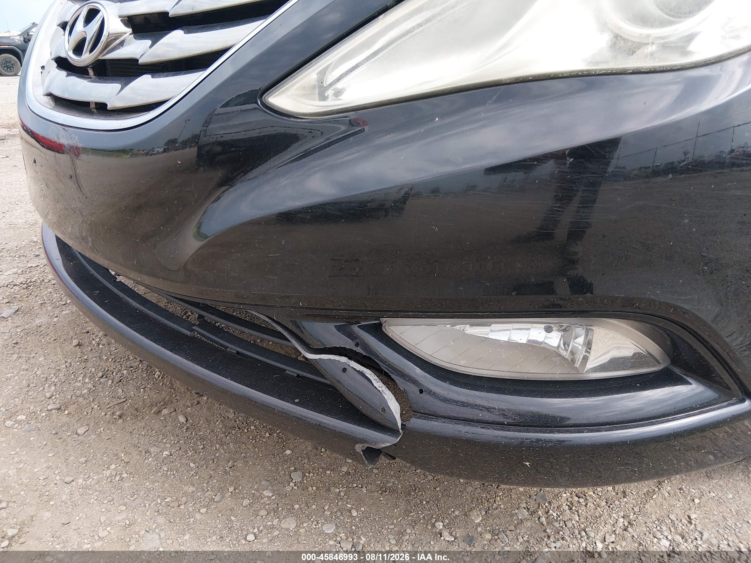 2011 Hyundai Sonata Limited Black vin: 5NPEC4AC5BH074257