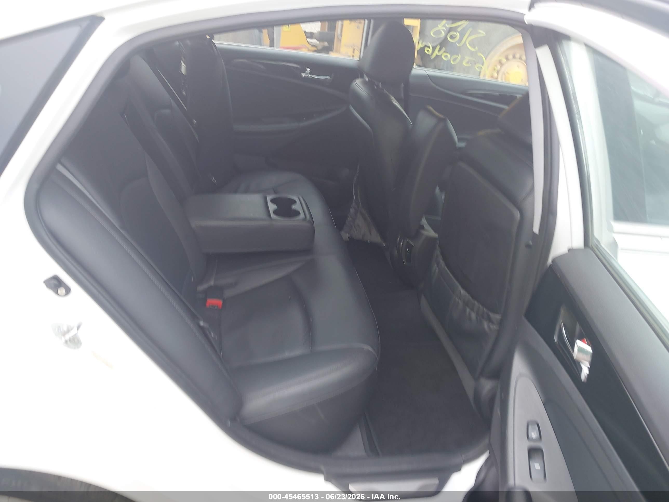 2011 Hyundai Sonata Limited White vin: 5NPEC4AC5BH079765