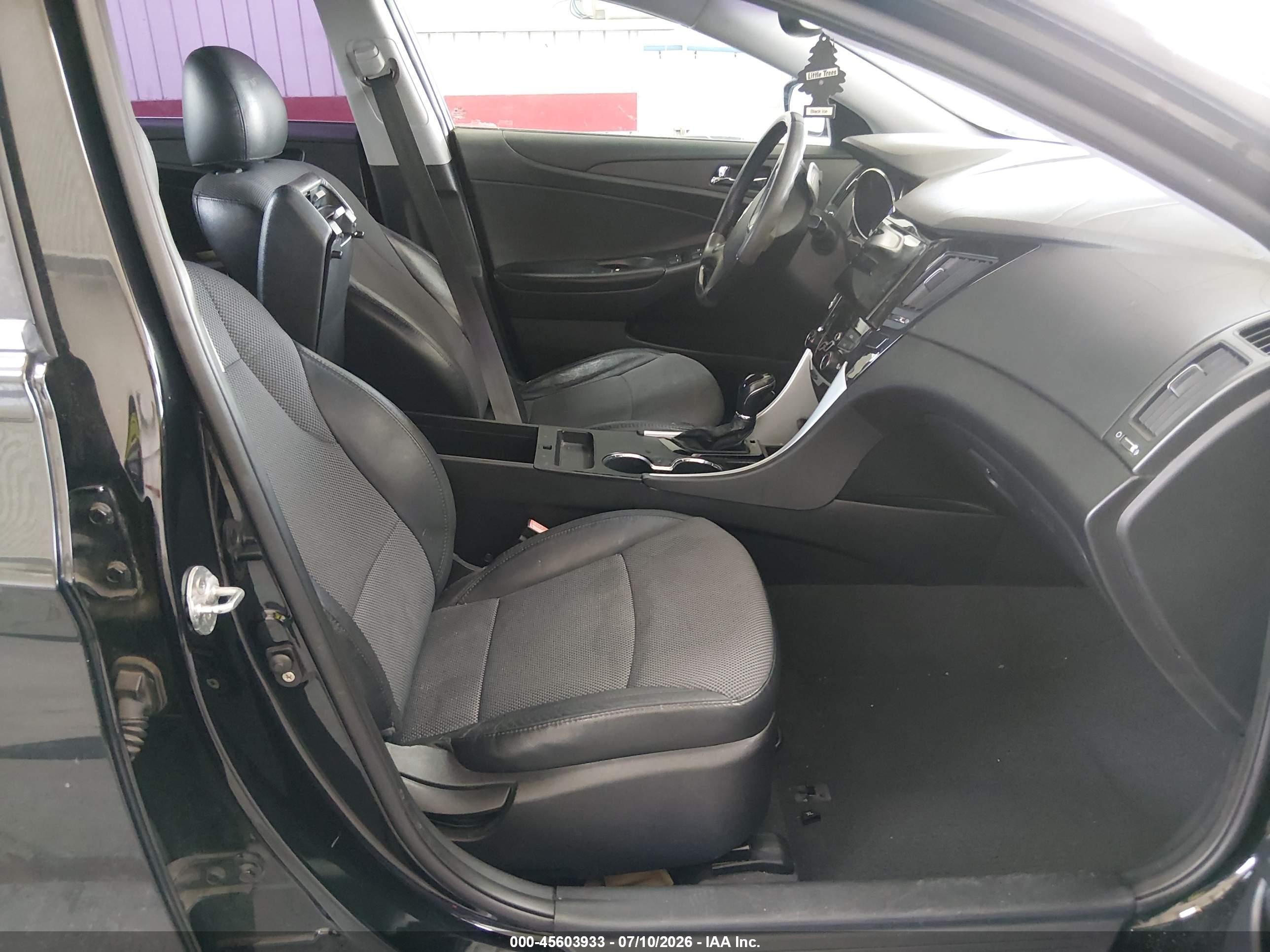 2011 Hyundai Sonata Se Черный vin: 5NPEC4AC5BH098168