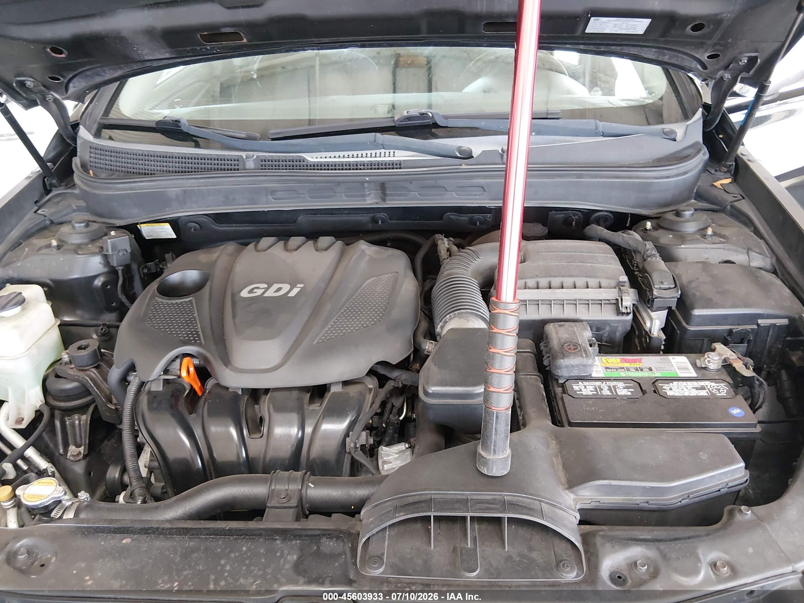 2011 Hyundai Sonata Se Черный vin: 5NPEC4AC5BH098168